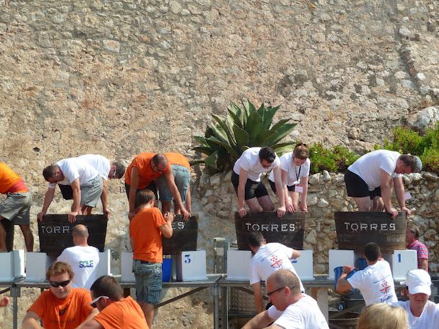 Un día en la fiesta de la vendimia de Sitges