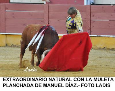 FERIA DE CABRA:  DORADO Y DÍAZ SALVAN LA TARDE