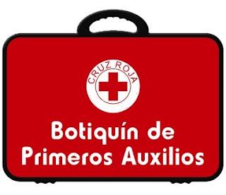 Botiquín de Primeros Auxilios para casa