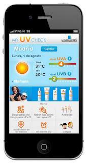 La Aplicación centradas en la salud de la piel de La Roche-Posay