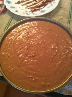 TARTA MOUSSE DE NUTELLA