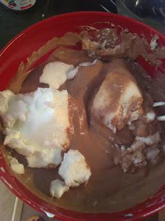 TARTA MOUSSE DE NUTELLA