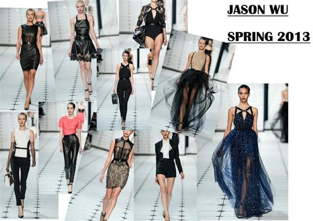 Moda en Nueva York - Spring 2013 - Parte 1