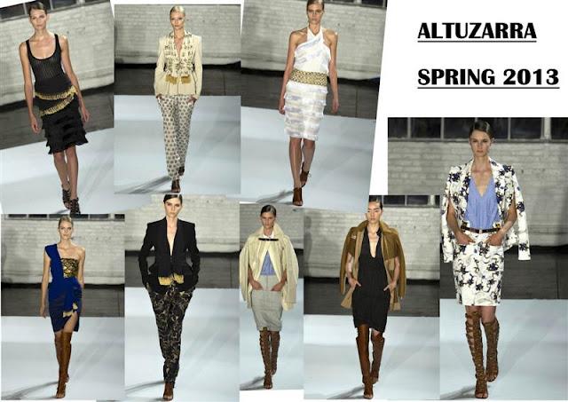 Moda en Nueva York - Spring 2013 - Parte 1