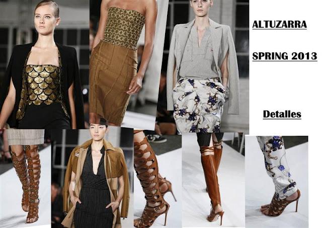 Moda en Nueva York - Spring 2013 - Parte 1