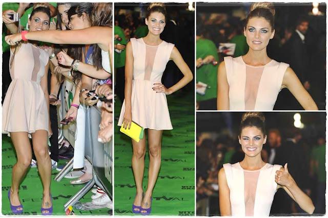 El look de Amaia Salamanca en el Festival de Televisión de Vitoria