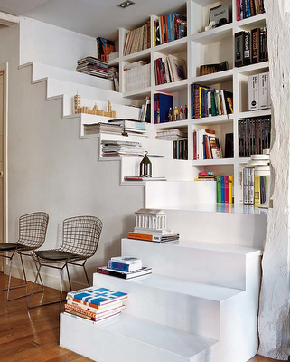 Escalera Rustica