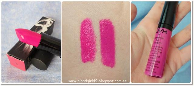 *Mis primeras compritas en Maquillalia*