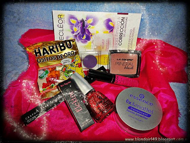 *Mis primeras compritas en Maquillalia*