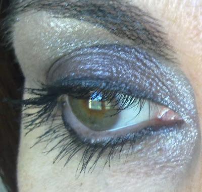 Look con las nuevas sombras de Kiko