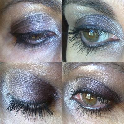 Look con las nuevas sombras de Kiko