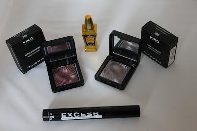 Look con las nuevas sombras de Kiko