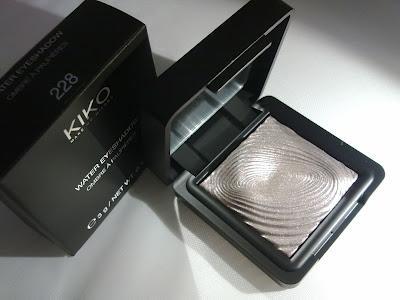 Look con las nuevas sombras de Kiko