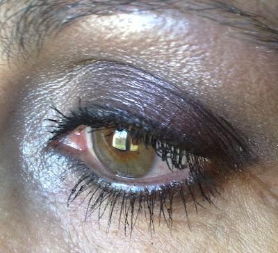 Look con las nuevas sombras de Kiko