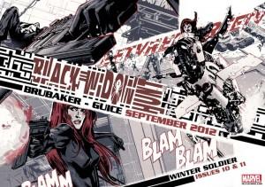 Marvel promociona la caza de la Viuda en Winter Soldier