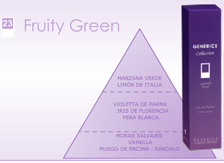 Fragancias Generics...la 23, una delicia!!
