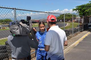 Una piloto ganadora: Alexandra Mohnhaupt