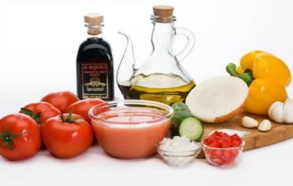 gazpacho-andaluz ¡Quiero mantener mi bronceado!