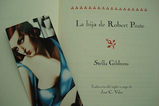 Semana British. 'La hija de Robert Poste', de Stella Gibbons