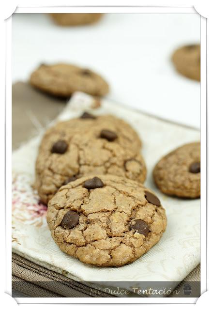 Galletas de Chocolate y Avena