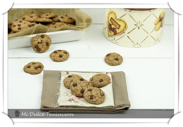 Galletas de Chocolate y Avena