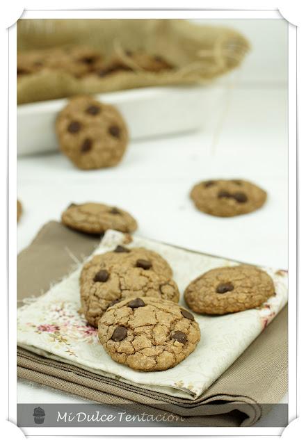 Galletas de Chocolate y Avena