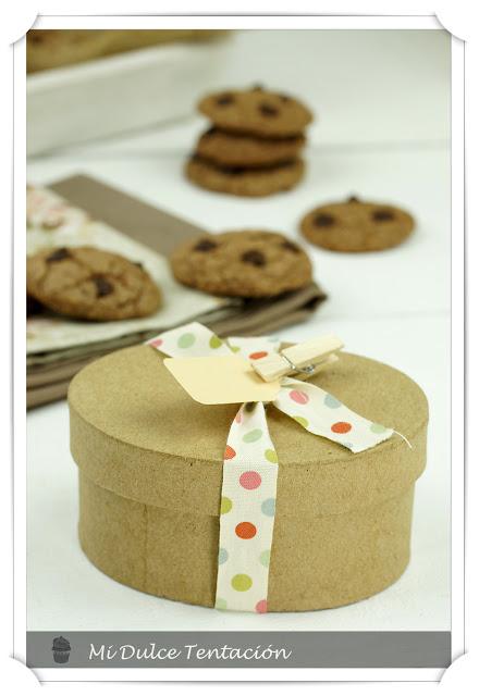Galletas de Chocolate y Avena