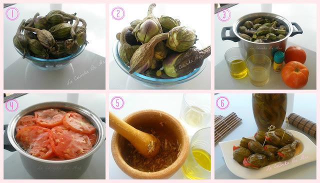 Berenjenas en vinagre