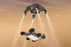 Amazings retransmite en directo de la entrada del Curiosity en Marte