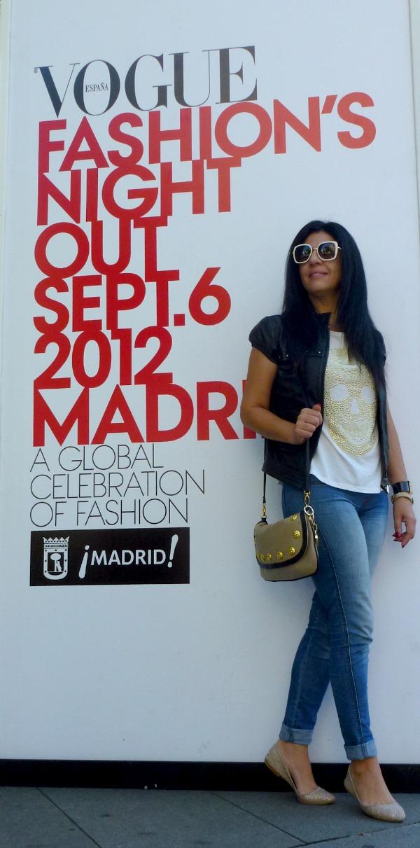 Vogue Fashion´s Night Madrid 2012 .......