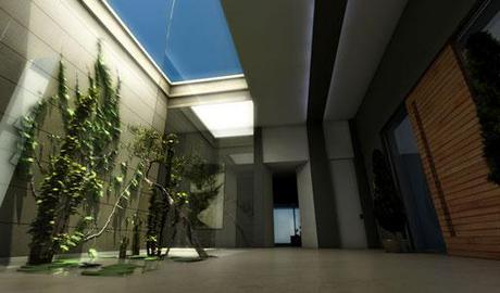 A-cero Projects Diferentes propuestas de fachada para una nueva vivienda unifamiliar A-cero