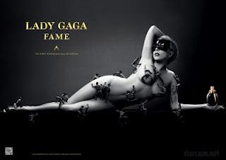 Fame, el aroma de Lady Gaga