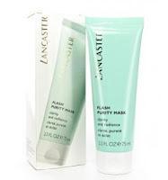 Flash purity Mask Mascarilla Purificante Lancaster