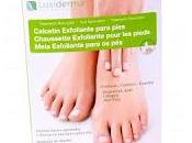 Luxiderma, calcetines exfoliantes.