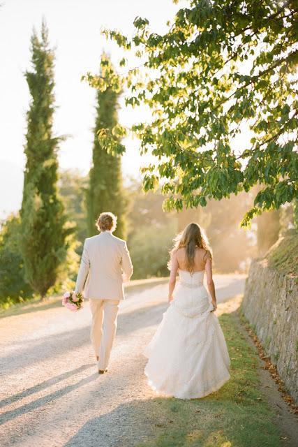 ESPÍA BODAS - UNA ELEGANTE BODA EN LA TOSCANA