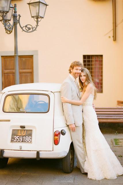 ESPÍA BODAS - UNA ELEGANTE BODA EN LA TOSCANA