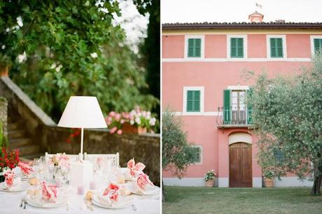 ESPÍA BODAS - UNA ELEGANTE BODA EN LA TOSCANA