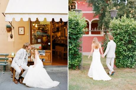 ESPÍA BODAS - UNA ELEGANTE BODA EN LA TOSCANA