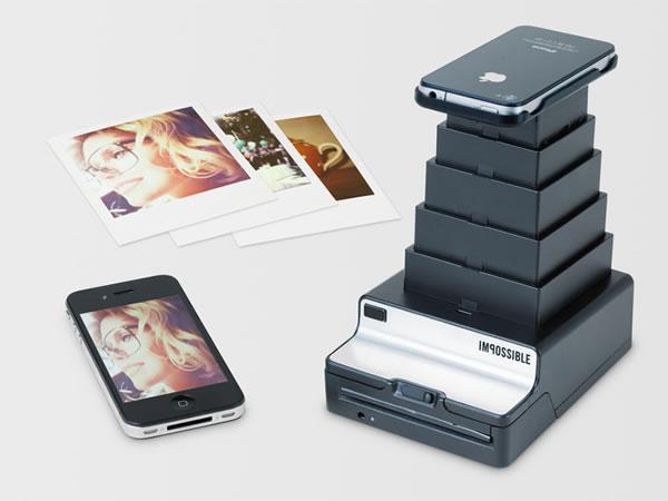 Imposible Instant Lab :: imprimir desde el iPhone en papel Polaroid