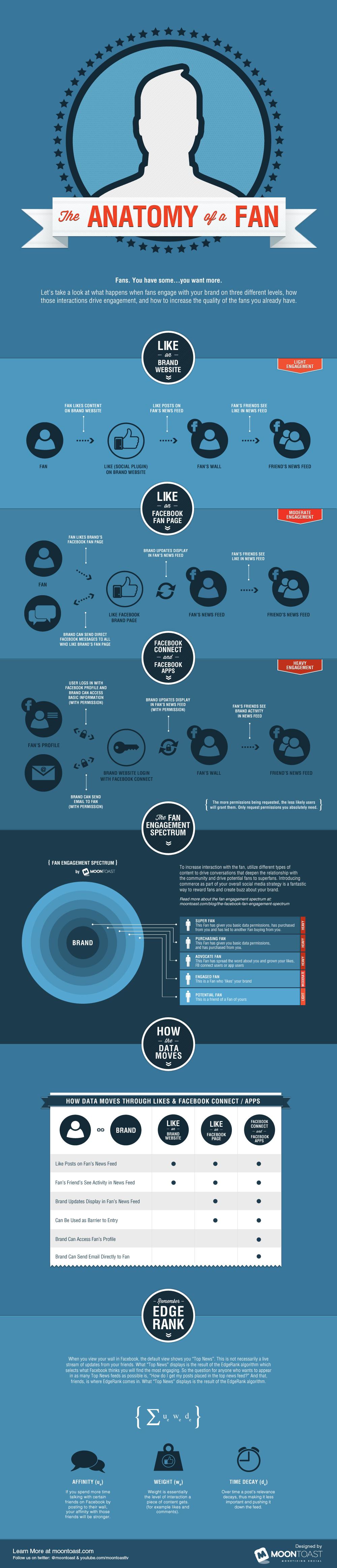 La anatomía de un fan de Facebook