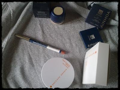 Maquillaje con Ainhoa