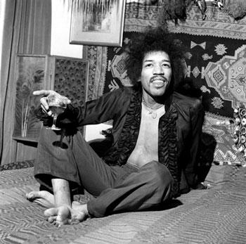 Especial Artistas Fugaces: Jimi Hendrix