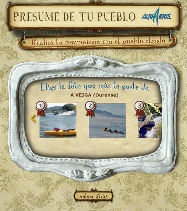 Aquarius lanza una app en Facebook para presumir de pueblo