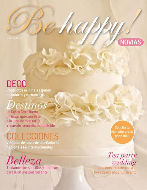 Revista Be Happy!  Novias Argentina