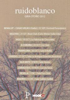 Gira Otoñal 2012 de RuidoBlanco