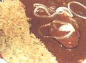 Receta pollo mole dulce