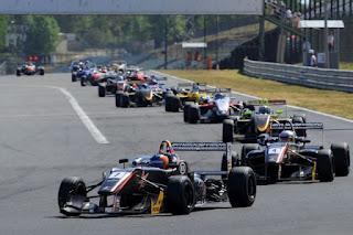 JC Sistos a medio gas en la F3 Europea