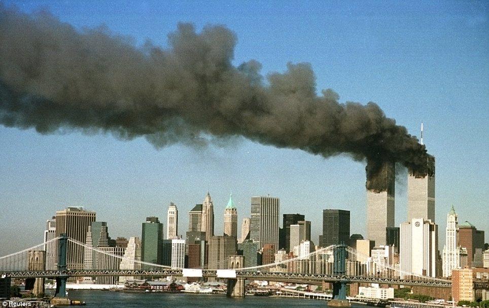 Horror: Nearly 3,000 people died in the 9/11 terrorist attacks on the World Trade Center and the Pentagon