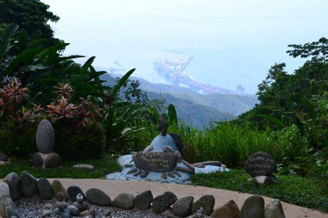 Las piedras bajo los pies