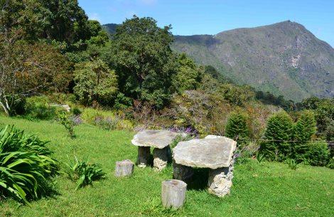 Las piedras bajo los pies